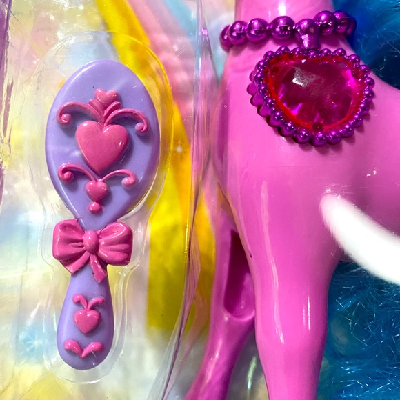 MAGIC TOUCH PONY VINTAGE 90s MAGIC HEART PONY MARIAH HEARTS LIGHT UP & BLINK - Picture 7 of 16